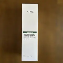 アヌアクレンジングオイル200ml 【新品未使用】