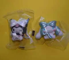 サンリオキャラクターズ　バレエリボンフィギュア　２点セット