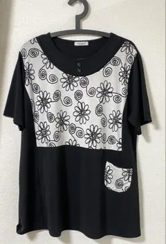 しまむら　半袖トップス　ミセス(LL)のサムネイル