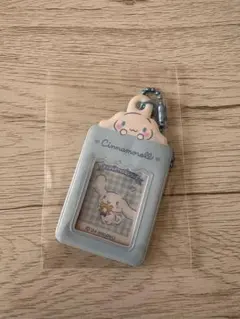 シークレットミニチュアチェキ用ホルダー シナモンロール エンジョイアイドル