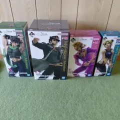 一番くじ　ジョジョの奇妙な冒険