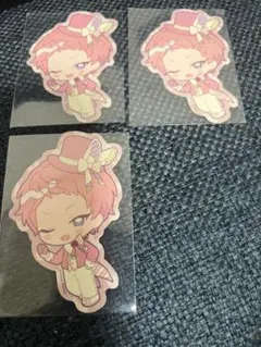 あんスタ アニカフェ 宗 ステッカー　3枚セット