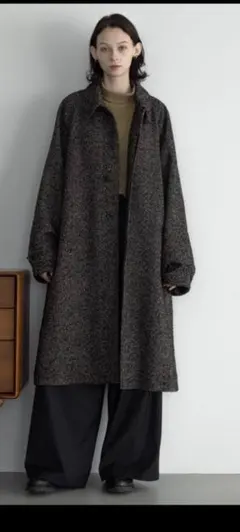 2025年最新】リメール ルーズウールブレンドステンカラーコートの人気