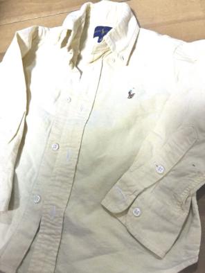 Ralph Lauren 長袖シャツ 2T イエロー