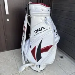 DNA ゴルフバッグ Kasco ホワイト
