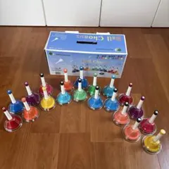KC ミュージックベル (ハンドベル) 20音 セット MB-20K/MUのサムネイル