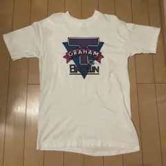 90s GRAHAM BROWN フルーツオブザルーム　Tシャツ L　ホワイト