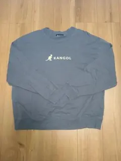 KANGOL カンゴール 長袖Ｔシャツ Ｌサイズ ダークグレーのサムネイル