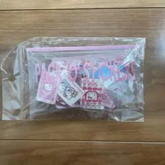 ハローキティ　フレークシール