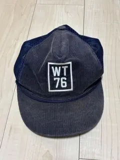 WTAPS コーデュロイ メッシュキャップ ネイビー