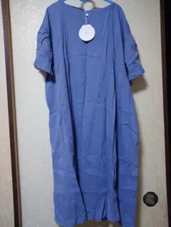 ⭐新品・タグ付き⭐ショコラフィネローブ ピグメント五分袖 チュニック Fサイズ