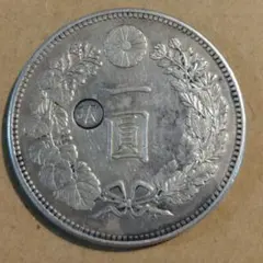 新一圓銀貨（龍図） 明治二十八年（1895年） - メルカリ