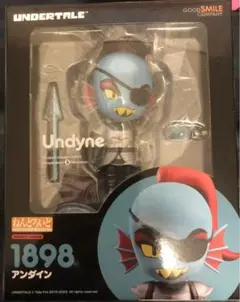 UNDERTALE アンダイン　ねんどろいど　アンダーテール　Undyne ねんどろいど アンダイン