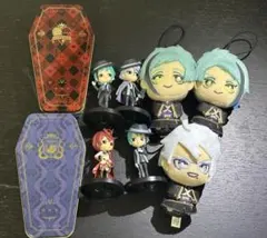 ツイステ ぬい 棺桶キャンディ缶 フィギュアまとめ売り