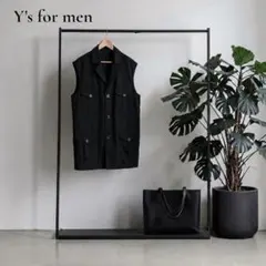 2026年最新】Y's for men メンズ ベストの人気アイテム - メルカリ