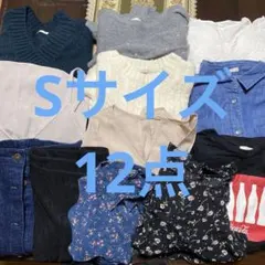 【12点まとめ売り】レディース トップス セット スカート