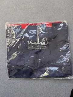 最終値下げ！Pinglu ネイビー トートバッグ