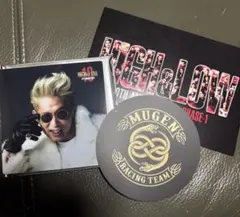 HiGH&LOW コラボカフェ　アクリルコースター　黒木啓司 MUGEN 特典