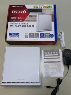 I-O DATA Wi-Fi 6 ルーター WN-DAX4200GRのサムネイル