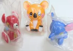 レトロアニマル ミニフィギュア 昭和レトロ まとめ売り　3種セット ガチャ