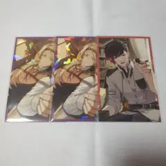 ボイスビジュアルカード クロード クローマーク ヴェール ヴァーミリオン