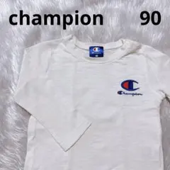 Champion 長袖Tシャツ サイズ90 ホワイト