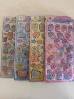 おぱんちゅ　んぽちゃむ　4枚セット　シール　うるちゅる　ボンドロのサムネイル