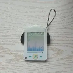 サンリオ シークレットカスタムアクリルチャーム プレイリスト風 ポチャッコ