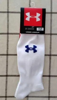 UNDER ARMOUR サッカーソックス YLG 21-23cm