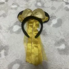 東京ディズニーリゾート　レトロなディズニー　ミニーカチューシャ 希少