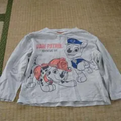 PAW PATROL 長袖カットソー 110サイズ グレー