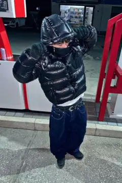 archiveフーディーパファージャケットopium core 海外ストリート