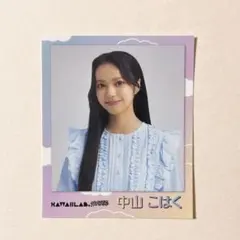 KAWAIILAB.MATE カワラボメイツ 中山こはく ステッカー