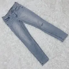 【アメリカンイーグル】 (US:2) ダメージジーンズ風ハイライズジェギンス