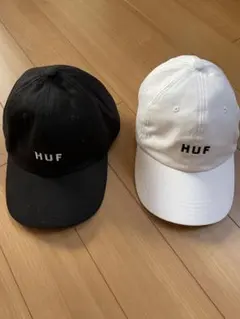HUF キャップ 2色セット