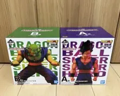 未開封】一番くじドラゴンボール A賞孫悟飯B賞ピッコロF賞ガンマ2号