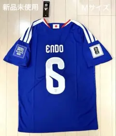 【⭐︎極美品/正規品】日本代表 遠藤航 ユニフォーム 6遠藤 航 サッカー日本代表 2024 ホーム レプリカ ユニフォーム - メガ