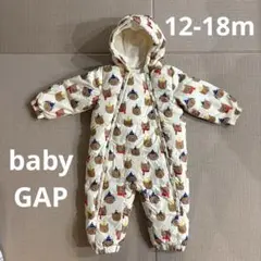 baby GAP ブラナンベア ボディスーツ アウター 12-18m