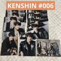 ワンエン ONE N' ONLY 生写真 KENSHIN 上村謙信 #006①