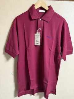 【新品】ミズノ メンズ 半袖 ポロシャツ LLサイズ