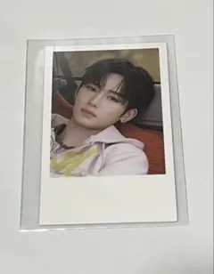 ALPHA DRIVE ONE アンシン ポラロイドトレカ