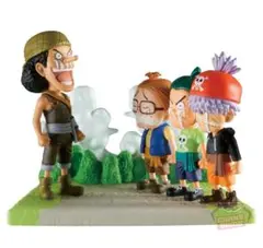 ワンピース ワールドコレクタブルフィギュア ログストーリーズ-ウソップ海賊団-