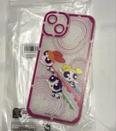 パワーパフガールズ iPhone13 スマホケース クリア