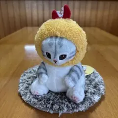 mofusand モフサンド えびにゃん ぬいぐるみ [カニにゃん]プライズ