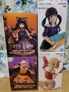 リコリス・リコイル 　錦木千束・井ノ上たきなフィギュアセット