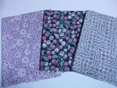 4リバティプリント カットクロス　３種　30×30cm