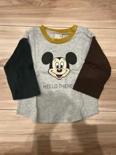 ミッキーマウス 長袖Tシャツ 95cm未満
