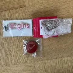 E-girls FAMILY ファンクラブ　キーホルダー　2個セット　おまけ付き
