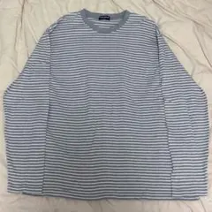 【美品】90's UNIQLO ユニクロ tシャツ 長袖 ボーダー old