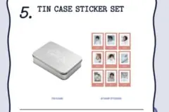 《未開封》シーグリ ポプア ● TIN CASE STICKER SET
